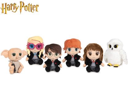 Harry Potter postavy plyšové 16 cm sedící 0 m+