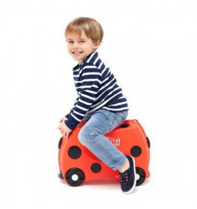 Trunki Kufřík + odrážedlo