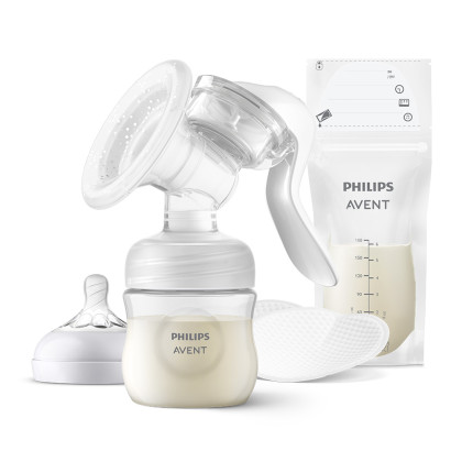 Odsávačka mateřského mléka manuální SCF430/20 Philips Avent