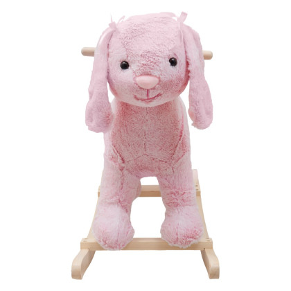 Houpací hračka s melodií Baby Mix Králíček