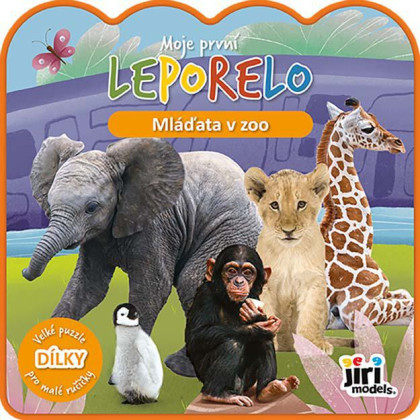 Moje první leporelo Zoo