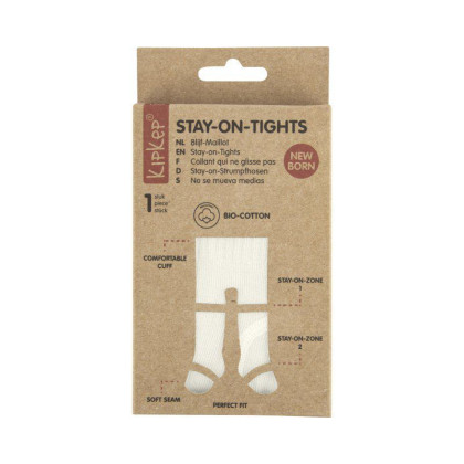 Dětské punčocháče Stay-on-Tights Off White