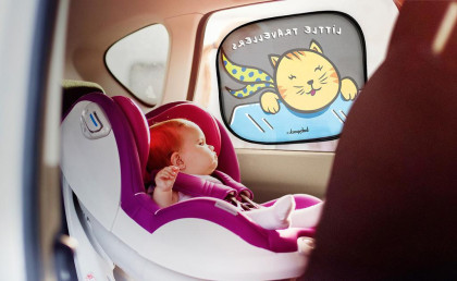 Babypack Sluneční clona do auta 2 ks