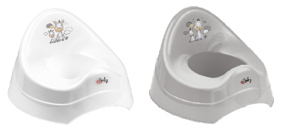 Nočník s hudbou Zebra Maltex