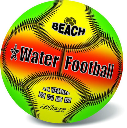 Míč vodní fotbal Fluo 14 cm