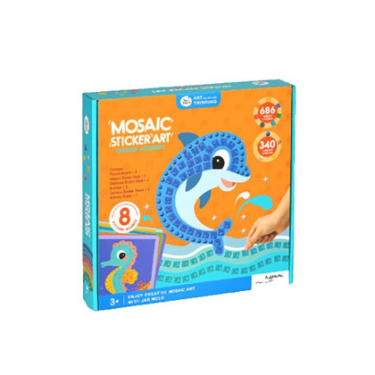 Mozaika Putování oceánem Jarmelo