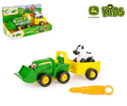 Šroubovací kamarád - traktor Bonnie 27 cm JD Kids John Deere