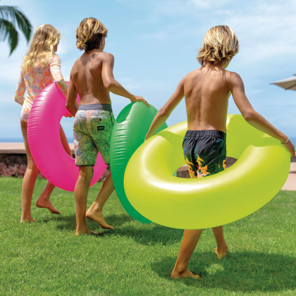 Kruh plovací 91 cm Intex 59262 Neon