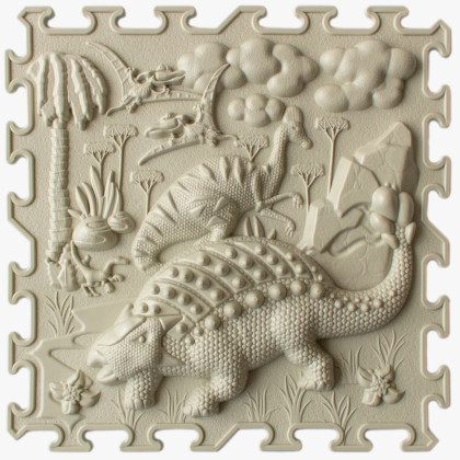 Masážní ortopedická podložka Brontosaurus měkká