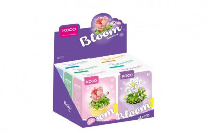 Stavebnice mini Květina v květináči Koco