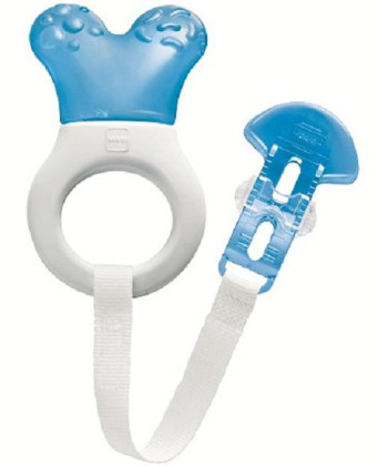 Kousátko s páskem Mini Cooler & Clip 2m+ MAM