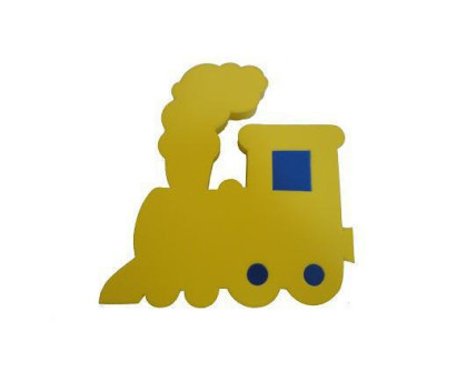 Plavecká deska Mašinka 400 x 390 x 38 mm