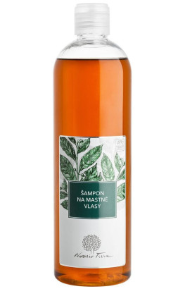 Šampon na mastné vlasy: 500 ml