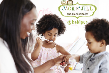 Přírodní zubní pasta s příchutí Jack N´ Jill 50 g