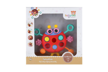 Tahoulíček beruška plast 15 x 11 cm Babyted