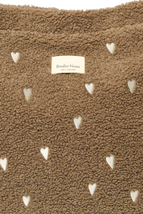 Teddy Hearts Diaper Bag - přebalovací taška Studio Noos