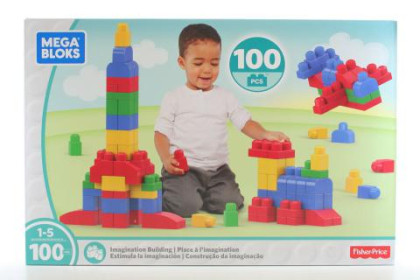 Mega Bloks Stavění s fantazií (100)