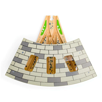 Trojité depo s vraty Bigjigs Rail