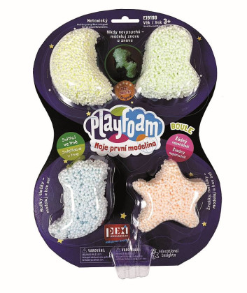 PlayFoam® Boule 4pack svítící