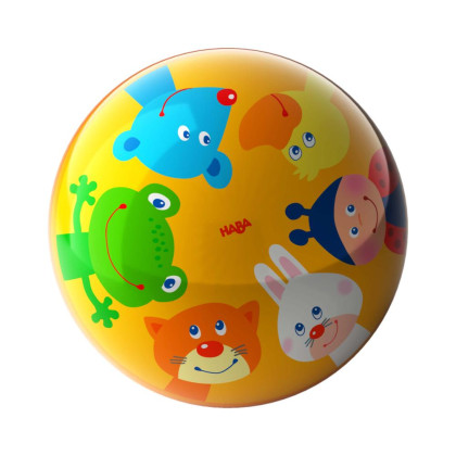 Dětský míč na hraní Zvířátka 14 cm Haba