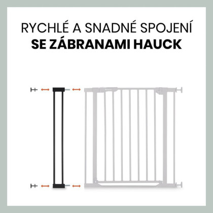 Zábrana Open N Stop 2 rozšíření o 9 cm Hauck