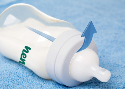 Láhev kojenecká antikoliková 150 ml, 0 m+ Neno