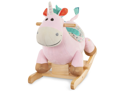 Houpací jednorožec Cleo B-Toys