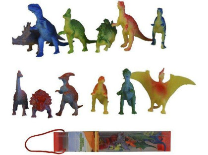 Dinosauři 12 ks, 29x4cm