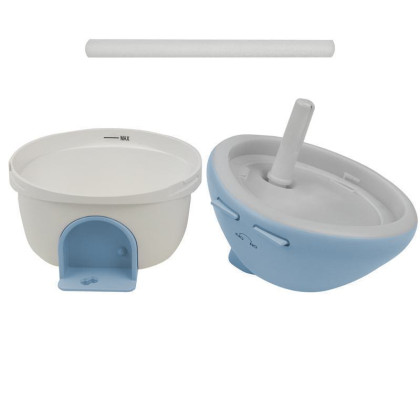 Zvlhčovač vzduchu a LED lampička 2 v 1 - houbička, Mary's