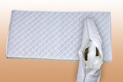 Matrace Scarlett Nela kokos-PUR pěna-kokos (120 x 60 x 8 cm)