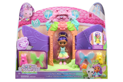 Gábinin kouzelný domek proměna ve vílu