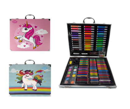 Výtvarný kufřík - Jednorožec Arto 