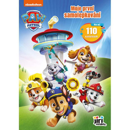 Moje první samolepkování Tlapková patrola