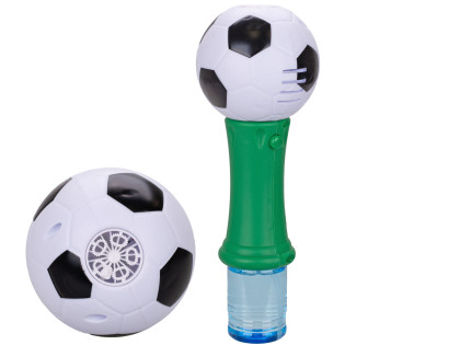 Bublifukovač fotbalový míč 23,5 cm na baterie s náplní 60 ml Sun Fun