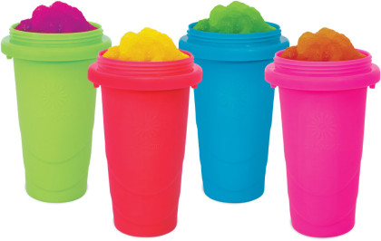 Výroba ledové tříště - Slushy maker