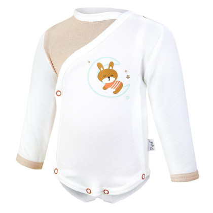 Body smyk zavinovací Outlast® Bílá zajíček