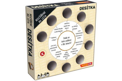 Desítka:rozšíření 80.léta