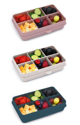 Snackle Box krabička na svačinu mini Luxe Melii