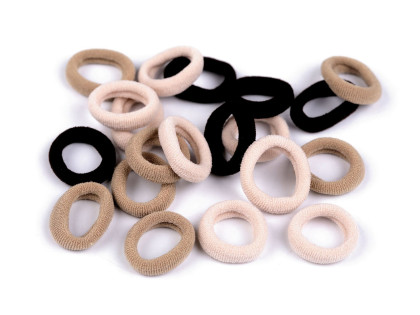 Mini gumičky do vlasů 20 ks