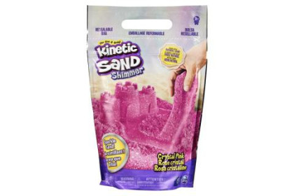 Kinetic Sand Balení Třpytivého Růžového Písku 0.9 Kg