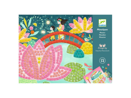 Kreativní sada Mozaika Japonsko Djeco