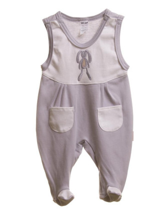 Dupačky MKCool Králík Světle šedé