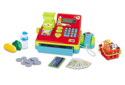 Pokladna s efekty 23 cm