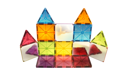 Magnetická stavebnice Stardust 15 dílů Magna Tiles