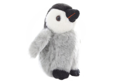 Plyšový tučňák mládě 12 cm