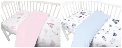 2-dílné bavlněné povlečení New Love Baby