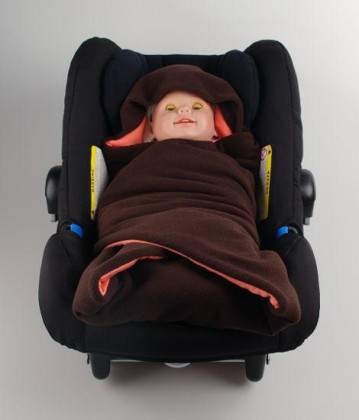 Letní zavinovačka fleece + bavlna