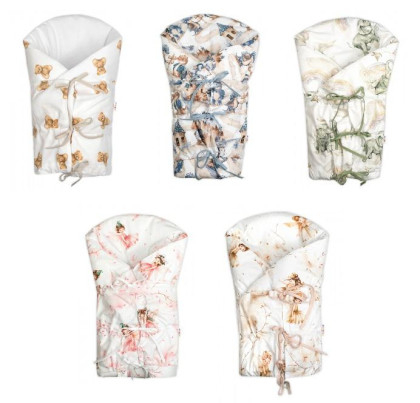 Klasická retro zavinovačka šněrovací s výplní Baby Nellys