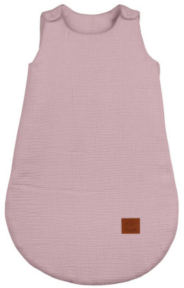 Dětský zateplený mušelínový spací pytel Baby soft Infantilo