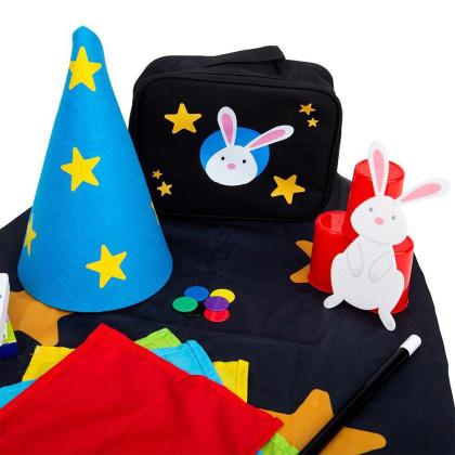Kouzelnická souprava 11 dílů Bigjigs Toys